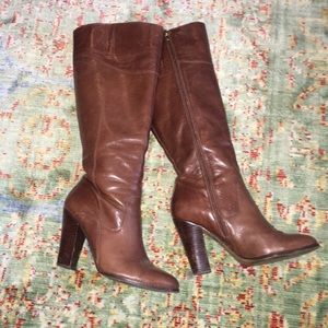 Audrey Brooke Leather Boots